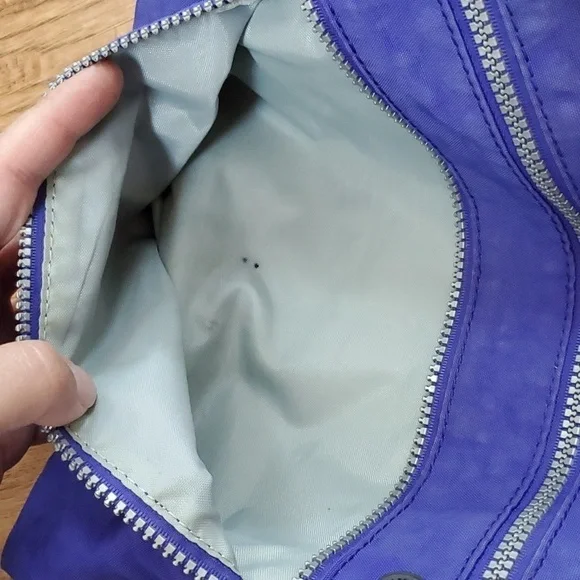 Kipling Alvar medium purple crossbody bag - Picture 6 of 10